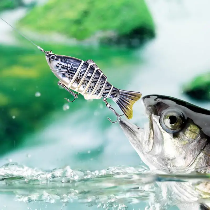 5 шт., роботизированная рыболовная приманка, 3D приманка для плавания, многошарнирная рыболовная приманка для плавания с крючком, искусственные рыбные приманки, аксессуары для рыбалки
5 шт., роботизированная рыболовная приманка, 3D приманка для плавания, многошарнирная рыболовная приманка для плавания с крючком, искусственные рыбные приманки, аксессуары для рыбалки