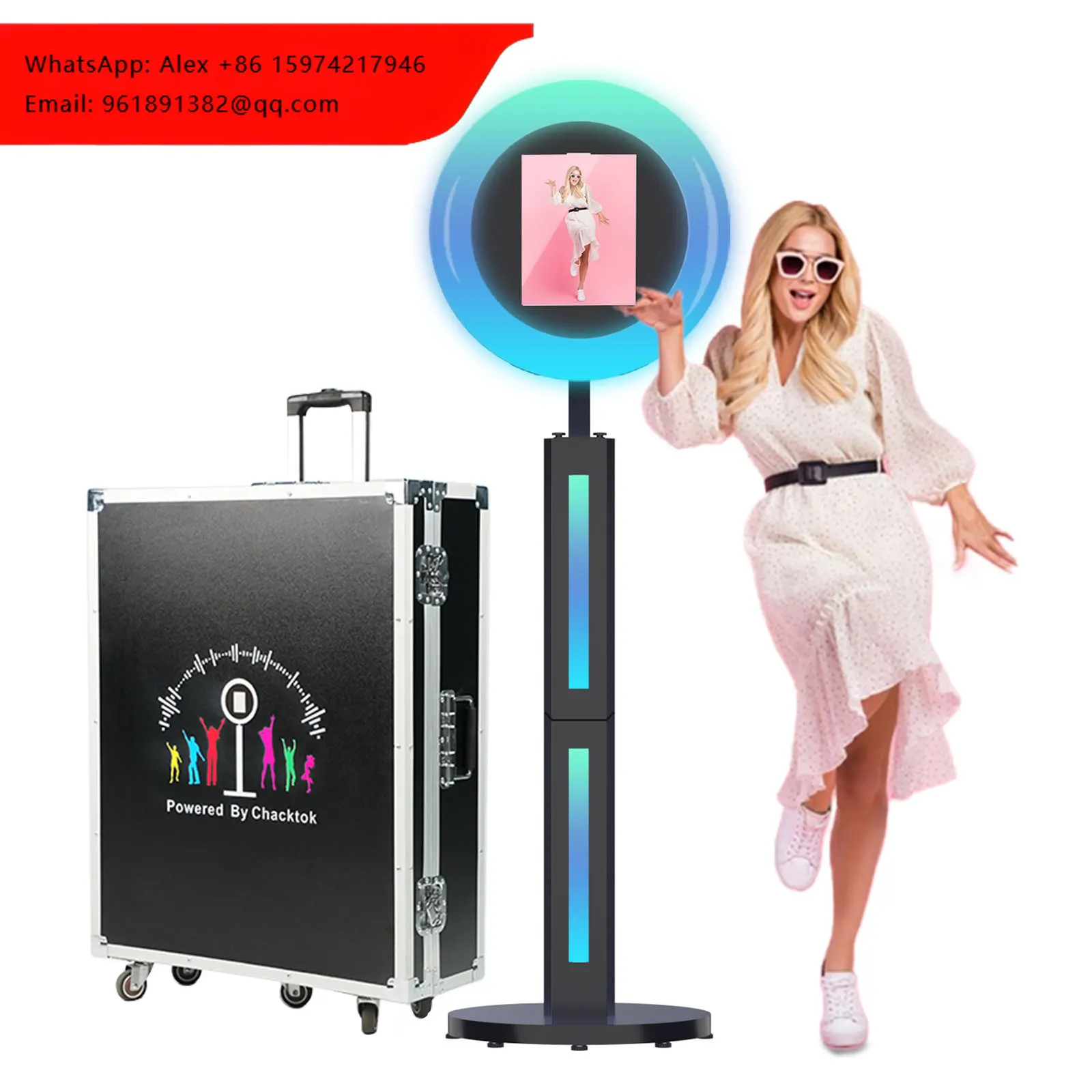 Marvel Portable IPad Photo Booth Ring Light Rotating 360 Photo Booth Party Supplies Selfie Video Booth
Marvel Portable IPad Photo Booth Ring Light Rotating 360 Photo Booth Party Supplies Selfie Video Booth