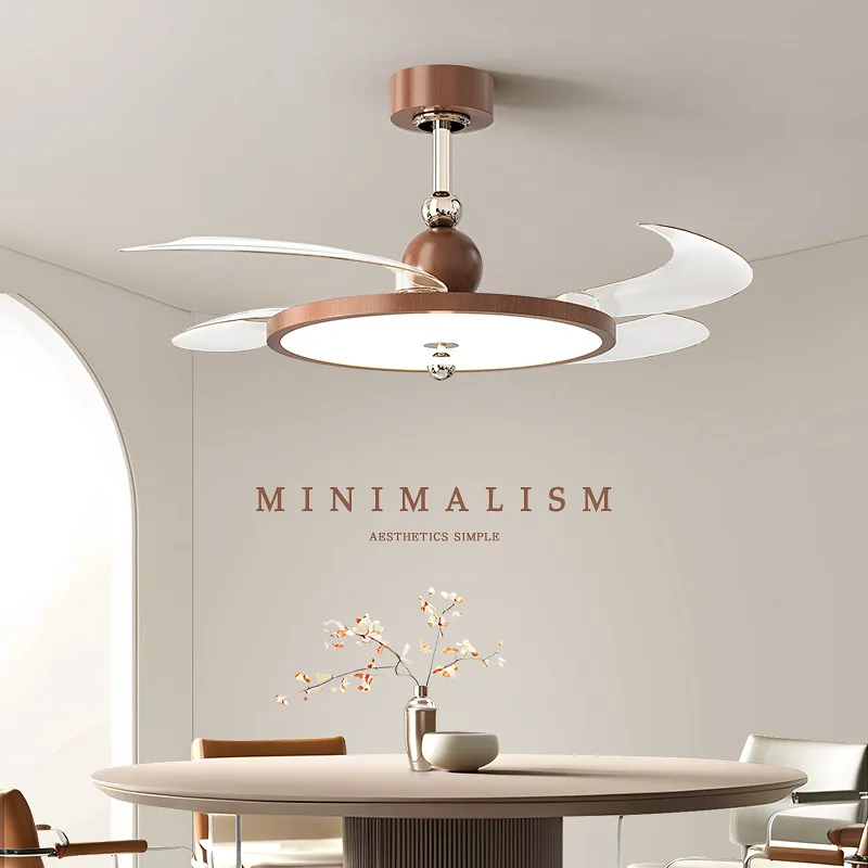 Vintage French Style Fan Light for Dining Room and Living Room Walnut Finish Ceiling Fan Light Combo
Vintage French Style Fan Light for Dining Room and Living Room Walnut Finish Ceiling Fan Light Combo
