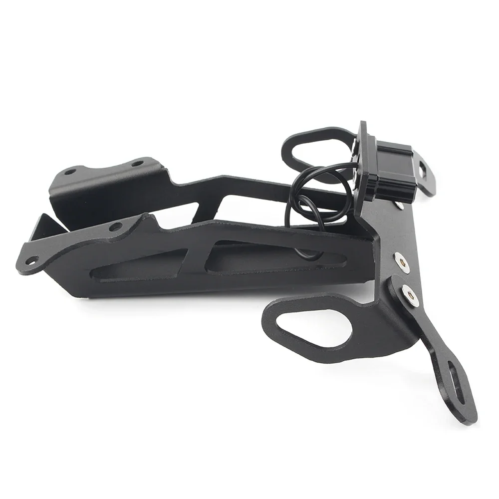 Motorcycle For Yamaha MT-09 MT09 Tracer 2015 2016 2017 License Plate Frame Holder Tail Tidy Eliminator Registration Bracket 
Motorcycle For Yamaha MT-09 MT09 Tracer 2015 2016 2017 License Plate Frame Holder Tail Tidy Eliminator Registration Bracket