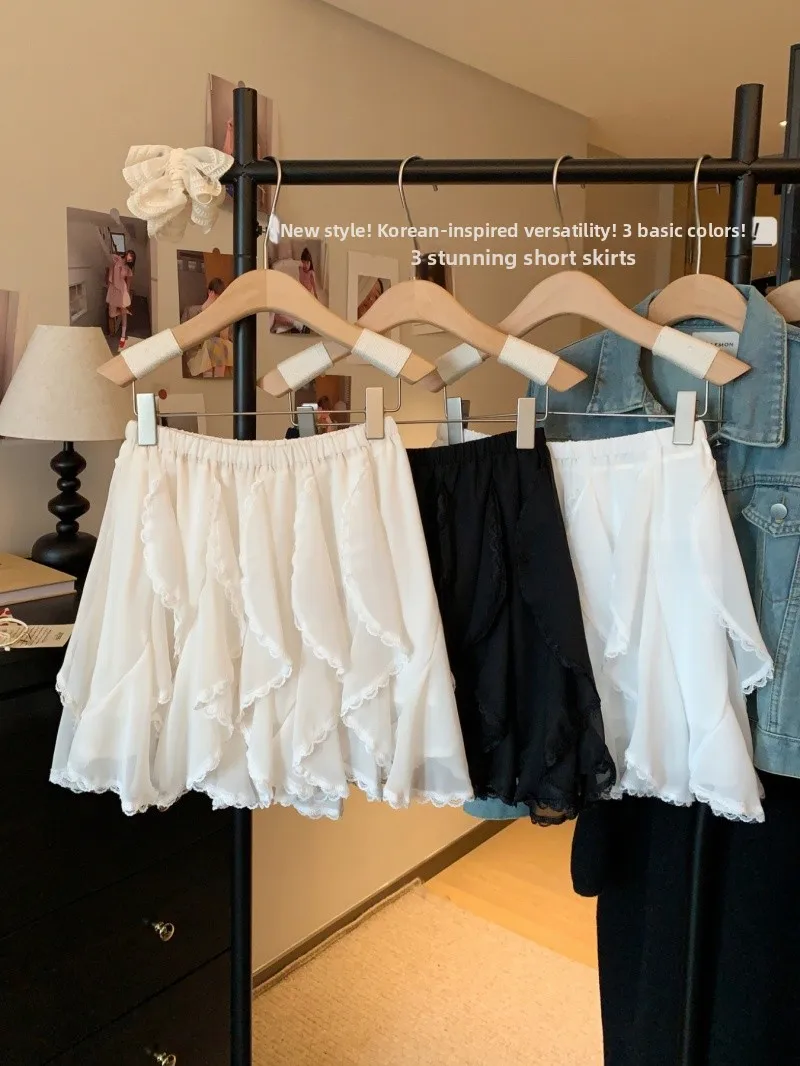 Юбка Kumikumi Sweet Style однотонная с кружевной отделкой, с завышенной талией, женская, весенняя, с эффектом омоложения, с асимметричным подолом, А-силуэт
Юбка Kumikumi Sweet Style однотонная с кружевной отделкой, с завышенной талией, женская, весенняя, с эффектом омоложения, с асимметричным подолом, А-силуэт