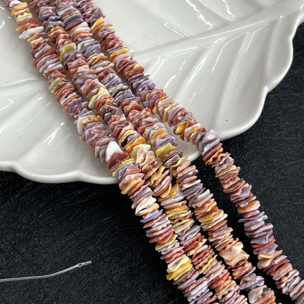 New Style Colorful Shell Beads Irregular Shell Isolation Beads For Jewelry Making DIY Bracelet Earrings Necklace Accessory
New Style Colorful Shell Beads Irregular Shell Isolation Beads For Jewelry Making DIY Bracelet Earrings Necklace Accessory