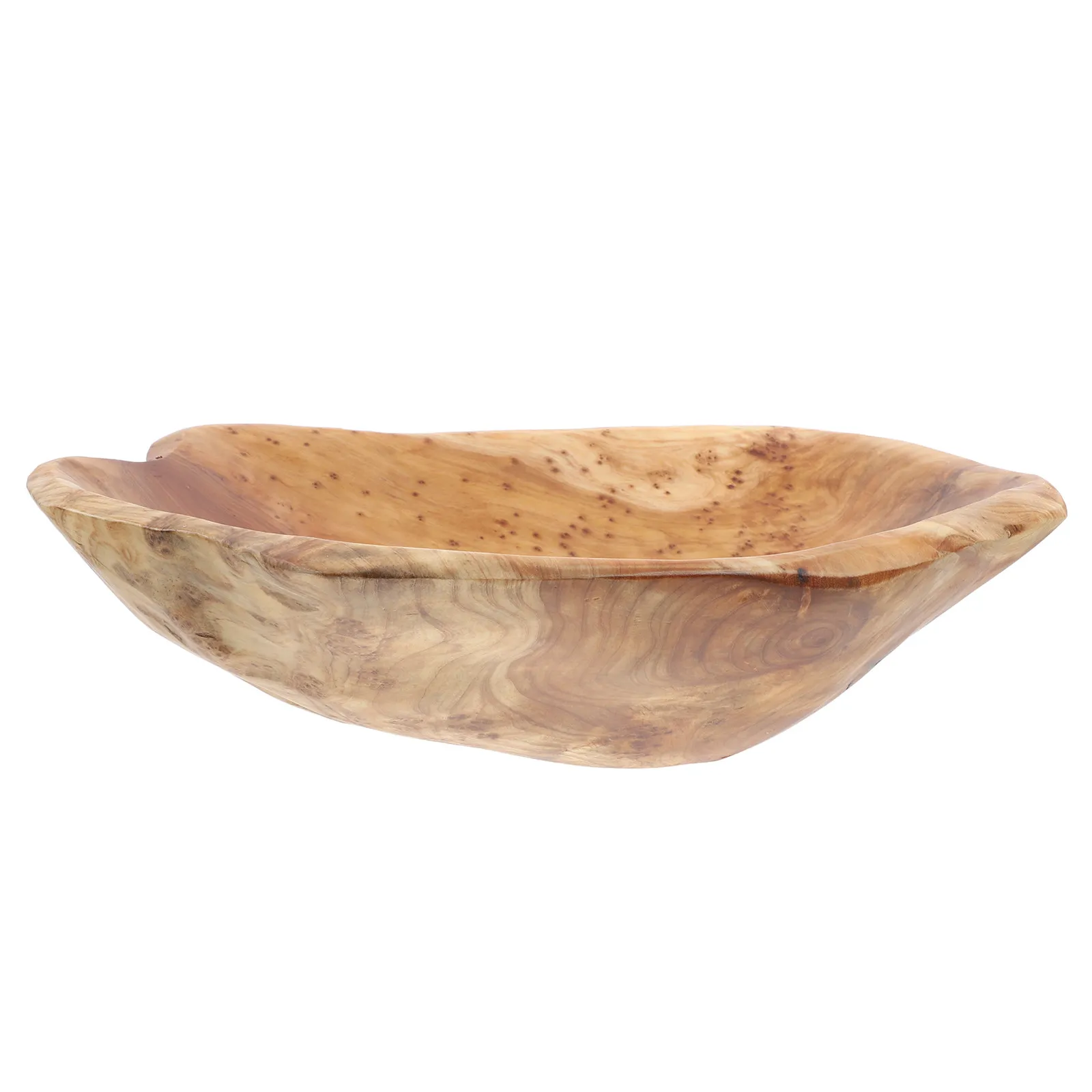 Natural Carved Wood Fruit Bowl Irregular Root Design Decorative Serving Plate for Kitchen Counter Table Centerpiece Home Decor
Natural Carved Wood Fruit Bowl Irregular Root Design Decorative Serving Plate for Kitchen Counter Table Centerpiece Home Decor