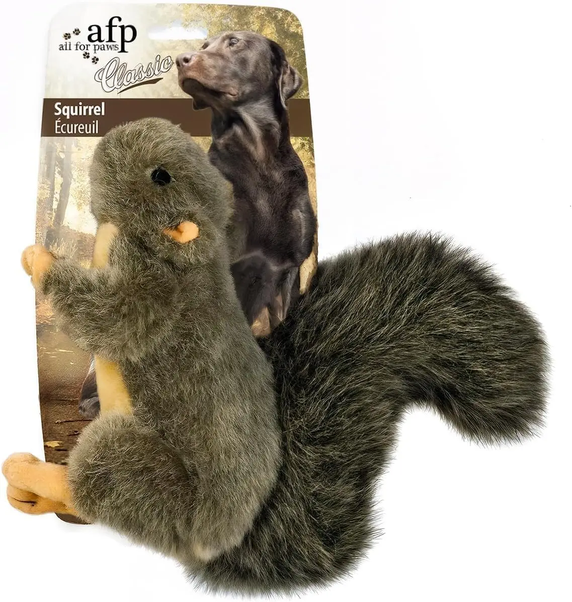 ALL FOR PAWS Classic Squirrel Pet Toys, Small
ALL FOR PAWS Classic Squirrel Pet Toys, Small