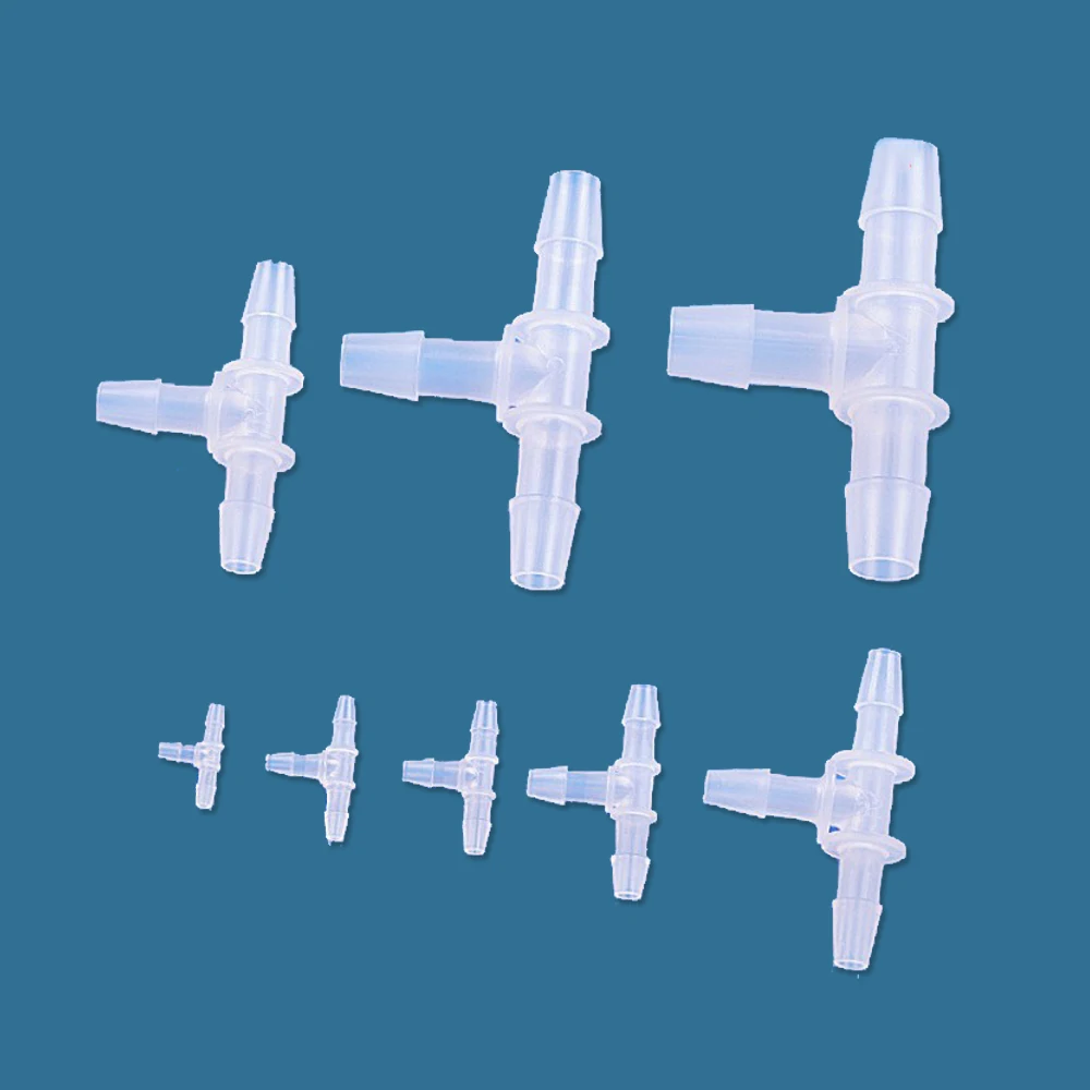 10PCS Hose Barb Tee Shaped Plastic Connector Pipe Fitting For Aquarium Fish Tank Garden Irrigation
10PCS Hose Barb Tee Shaped Plastic Connector Pipe Fitting For Aquarium Fish Tank Garden Irrigation