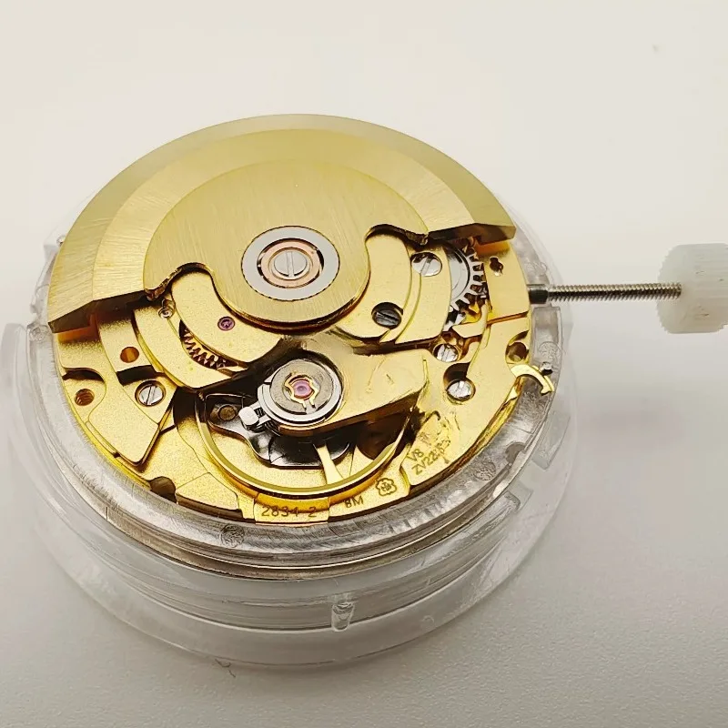 Parts for the new 2834 2834-2 automatic mechanical movement 2836 upper and lower calendar movement
Parts for the new 2834 2834-2 automatic mechanical movement 2836 upper and lower calendar movement