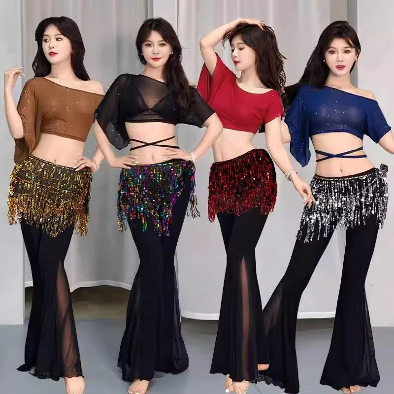 customized belly dance costume new sexy temperament Eastern dance performance outfit inspiring tassel hip scarf versatile set
customized belly dance costume new sexy temperament Eastern dance performance outfit inspiring tassel hip scarf versatile set
