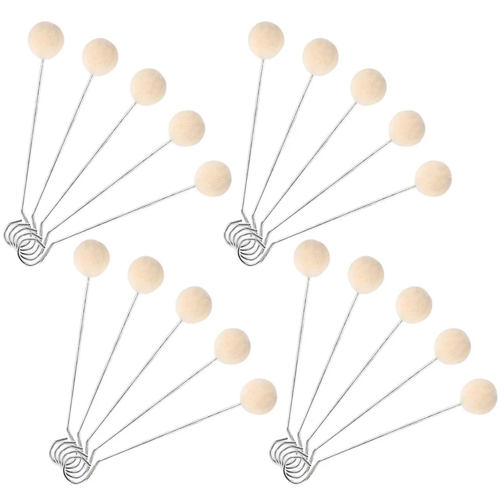 100pcs Care Tools Dye Wool Balls Applicator Metal Handle Crafts Supplies Practical Sturdy Iron Wool Daubers
100pcs Care Tools Dye Wool Balls Applicator Metal Handle Crafts Supplies Practical Sturdy Iron Wool Daubers