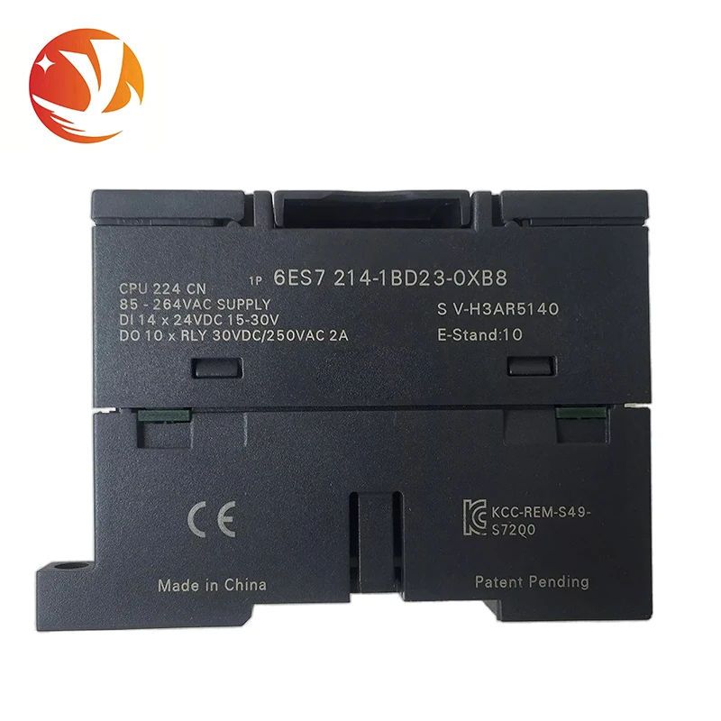 High Quality Industrial Automation Plc Pac Dedicated Controllers with 6ES7 214-1BD23-0XB8 Plc Logic Programming Controller 
High Quality Industrial Automation Plc Pac Dedicated Controllers with 6ES7 214-1BD23-0XB8 Plc Logic Programming Controller