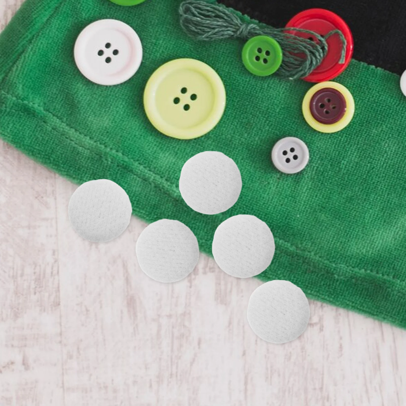 100pcs Cashmere Covered Buttons 20Mm Round Vintage Sewing Fasteners For Coats Jackets Sweaters Replacement Clothing Buttons
100pcs Cashmere Covered Buttons 20Mm Round Vintage Sewing Fasteners For Coats Jackets Sweaters Replacement Clothing Buttons