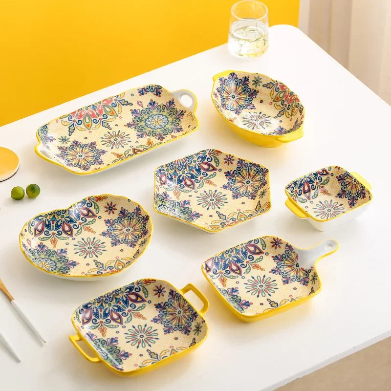 Sweet Anime Kawaii Colorful Ceramic Tableware Bowl Plate Set Cute Creative Rice Bowl Soup Noodle Household Tableware Gifts
Sweet Anime Kawaii Colorful Ceramic Tableware Bowl Plate Set Cute Creative Rice Bowl Soup Noodle Household Tableware Gifts