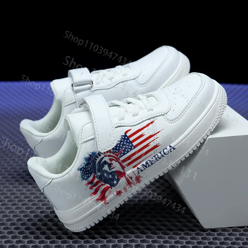 Interest American Independence Day Patriotic Size 28-40 Fashion Running Shoes for Boys Girls Walking Shoes Kids Gift
Interest American Independence Day Patriotic Size 28-40 Fashion Running Shoes for Boys Girls Walking Shoes Kids Gift