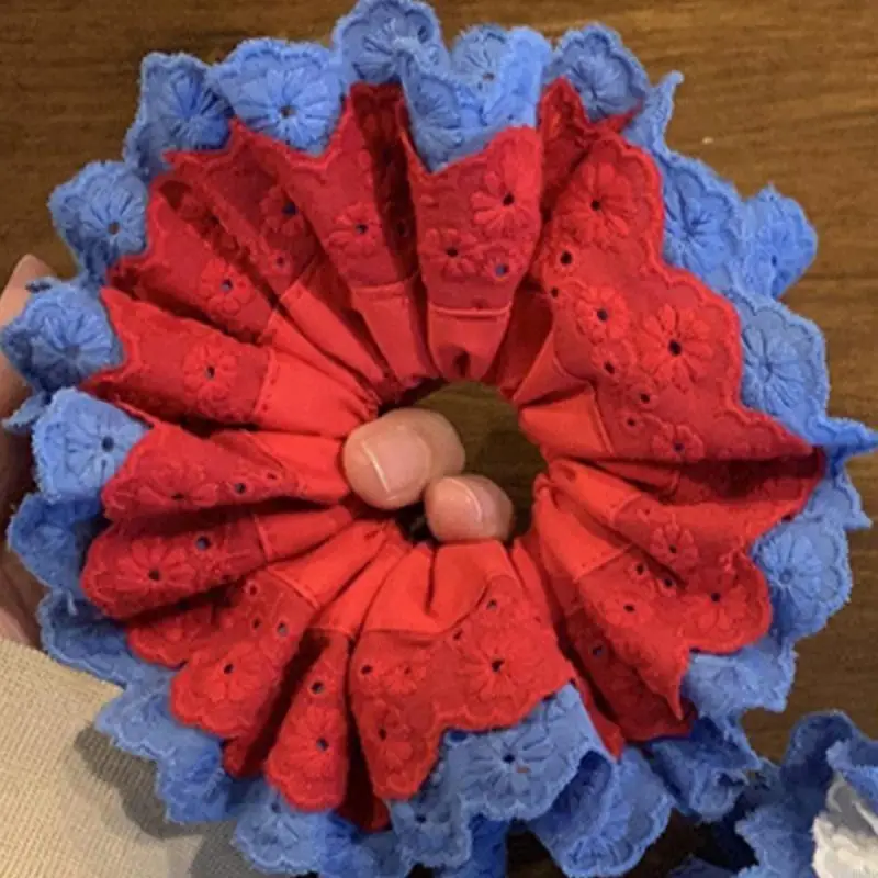 Elegant Lace Hair Scrunchies Updos Hair Tie Big Buns Scrunchy for Women Leisure F3MD
Elegant Lace Hair Scrunchies Updos Hair Tie Big Buns Scrunchy for Women Leisure F3MD