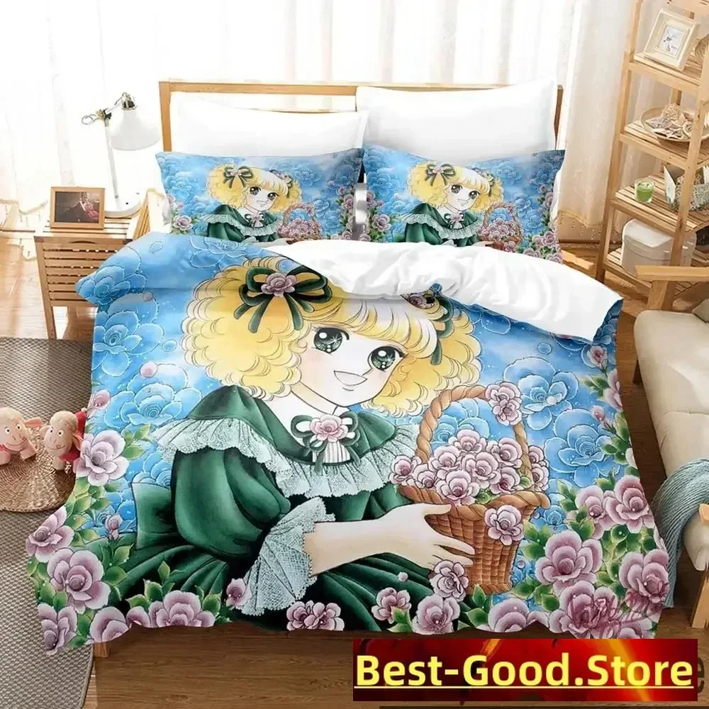 3D Print Manga Candy Anime Bedding Set Boys Girls Twin Queen King Size Duvet Cover Pillowcase Bed boys Adult Home Textileextile
3D Print Manga Candy Anime Bedding Set Boys Girls Twin Queen King Size Duvet Cover Pillowcase Bed boys Adult Home Textileextile