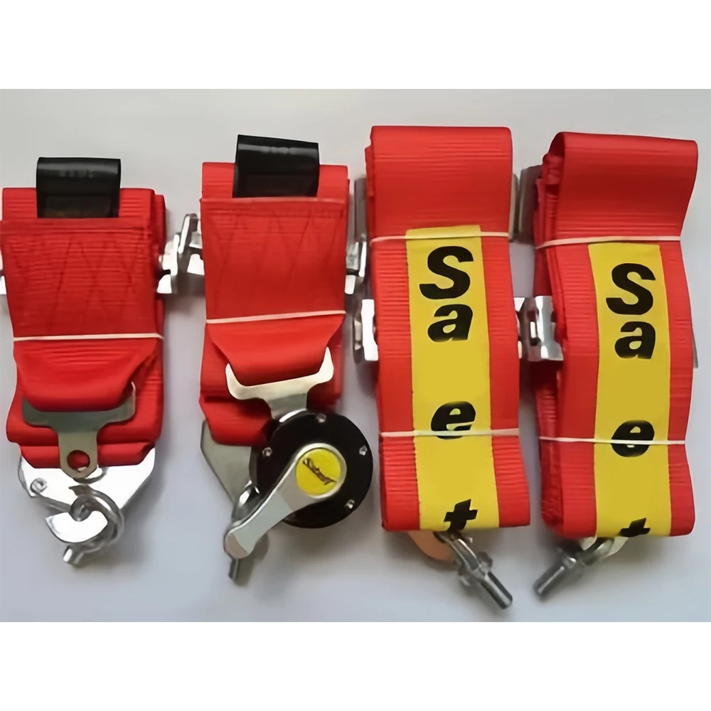 Racing SA 4 Points Seat Belt 3Inch Racing Car Safety Belt Harness 3" Rally Quick Release Camlock Seat Belt Strap
Racing SA 4 Points Seat Belt 3Inch Racing Car Safety Belt Harness 3" Rally Quick Release Camlock Seat Belt Strap