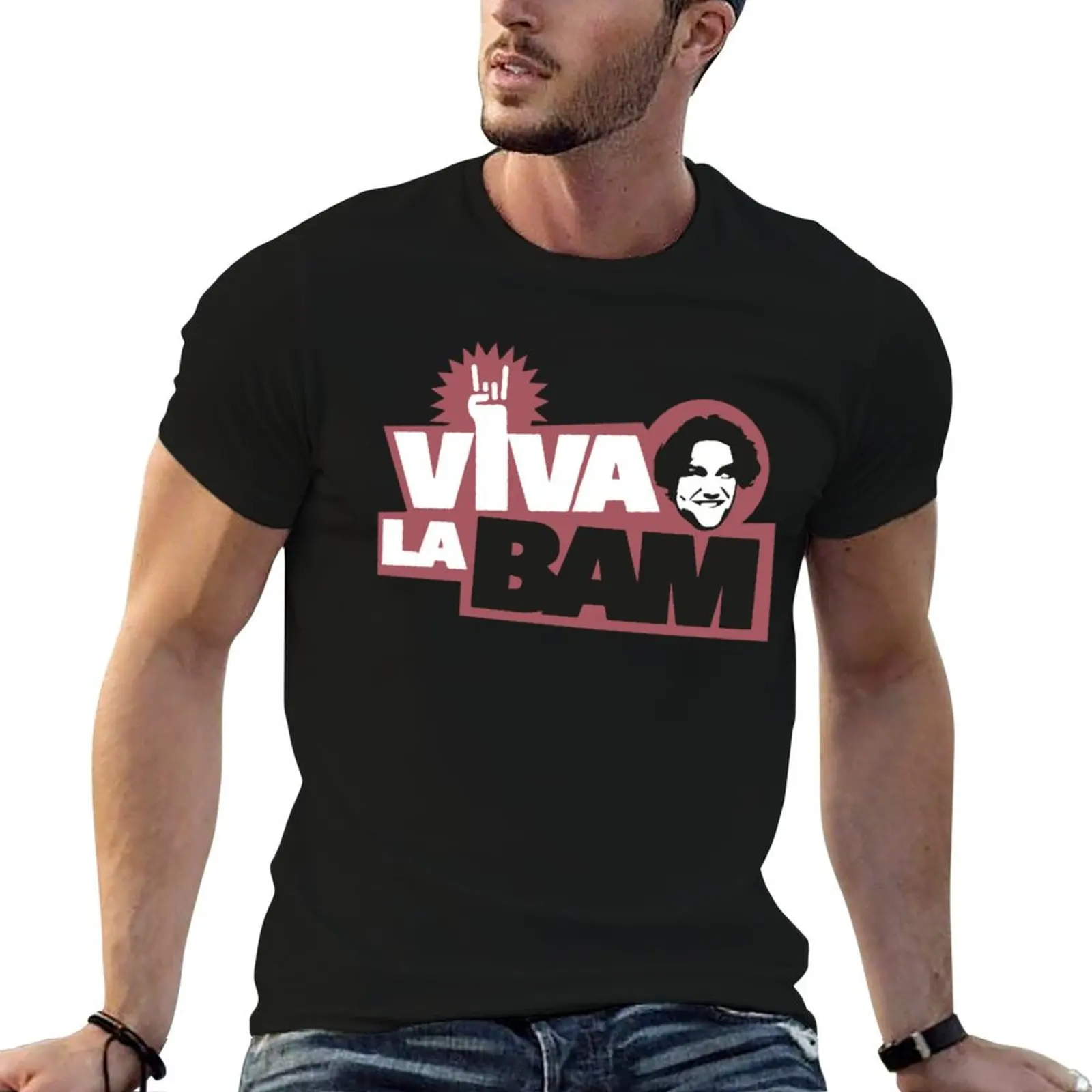 Bam Margera Licensed T-Shirt t shirts for man slim fit black cotton t-shirt plain for man package t shirt custom print T-shirt
Bam Margera Licensed T-Shirt t shirts for man slim fit black cotton t-shirt plain for man package t shirt custom print T-shirt