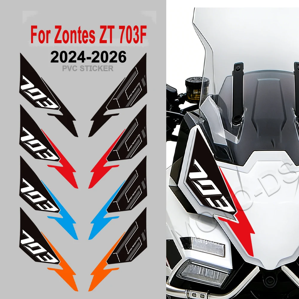 Для Zontes ZT703-F ZT-703F ZT 703F 2025 2026 мотоциклетная голова, передний обтекатель, наклейка, защита, водонепроницаемые декоративные наклейки
Для Zontes ZT703-F ZT-703F ZT 703F 2025 2026 мотоциклетная голова, передний обтекатель, наклейка, защита, водонепроницаемые декоративные наклейки