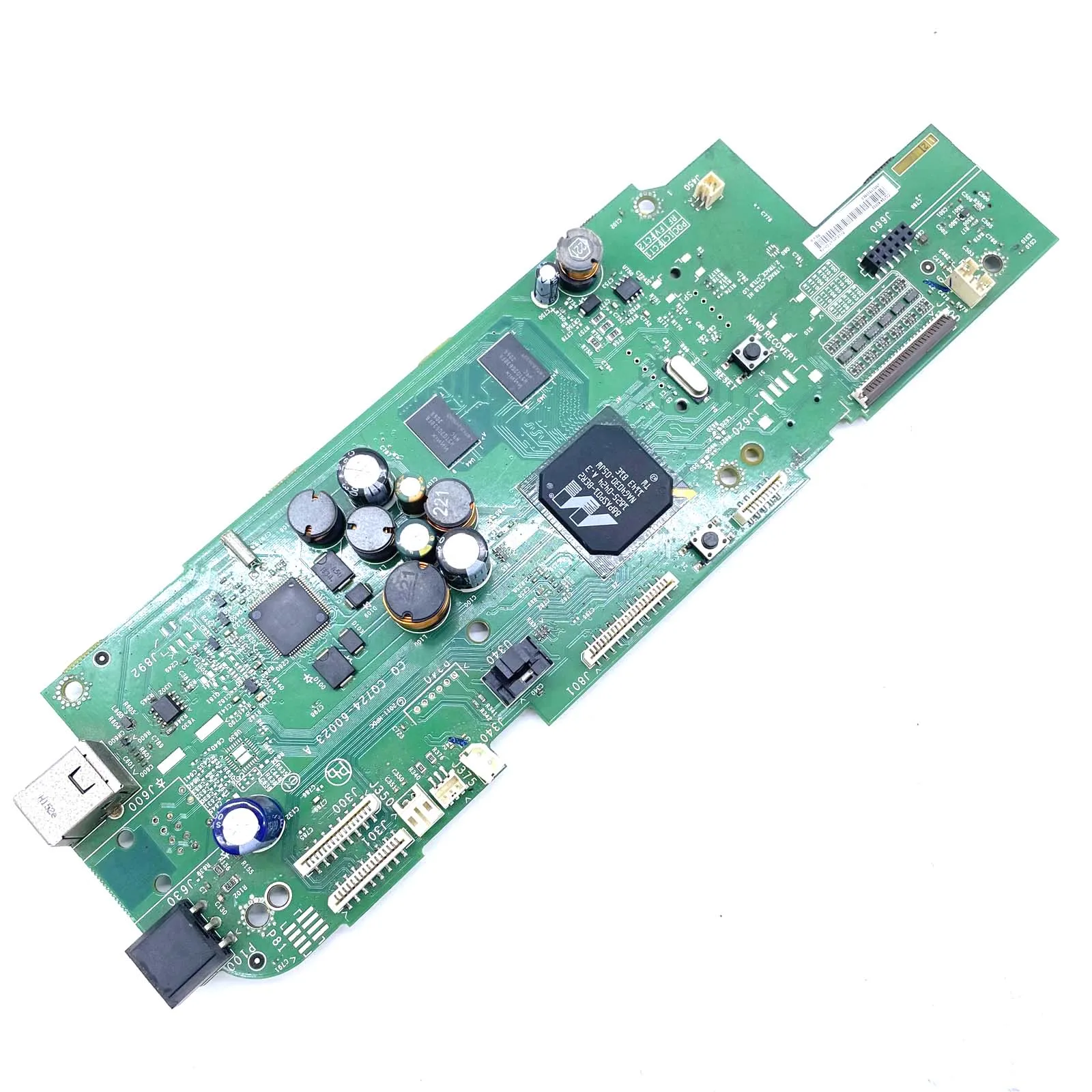 Основная материнская плата подходит для деталей принтера HP Photosmart 7515.
Основная материнская плата подходит для деталей принтера HP Photosmart 7515.