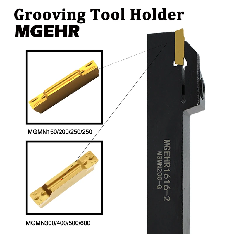 1PCS MGEHR/L1010/1212/1616/2020/2525 External Turning Tool Holder For Grooving Carbide Insert 10pcs MGMN200 MGMN300 MGMN400
1PCS MGEHR/L1010/1212/1616/2020/2525 External Turning Tool Holder For Grooving Carbide Insert 10pcs MGMN200 MGMN300 MGMN400