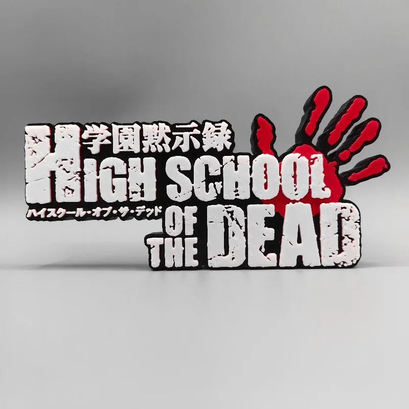 Anime Highschool of The Dead PLA 3D Logo Hand Model Character Plate Ornament Cosplay Character Exhibition Decoration Toy Gifts
Anime Highschool of The Dead PLA 3D Logo Hand Model Character Plate Ornament Cosplay Character Exhibition Decoration Toy Gifts