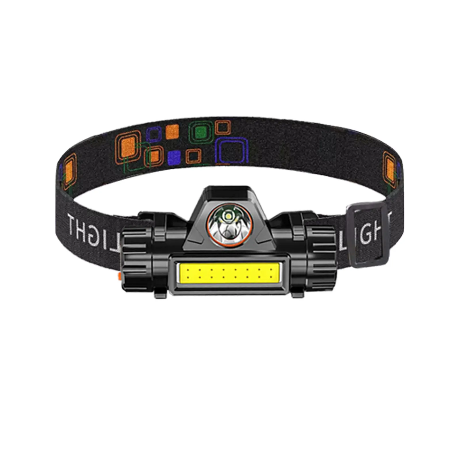 Outdoor Lighting Riding Fishing Hunting LED Dimming Headlamp USB work Light Torch Headlight built-in battery Head Flash Lamp
Outdoor Lighting Riding Fishing Hunting LED Dimming Headlamp USB work Light Torch Headlight built-in battery Head Flash Lamp