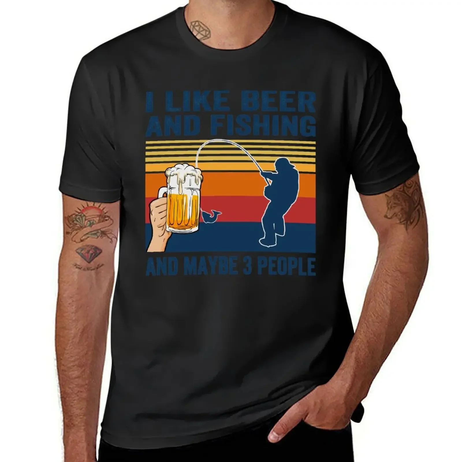 I like beer and fishingand maybe 3 people T-Shirt luxury designer boys whites shirts graphic tees funny t shirts men
I like beer and fishingand maybe 3 people T-Shirt luxury designer boys whites shirts graphic tees funny t shirts men