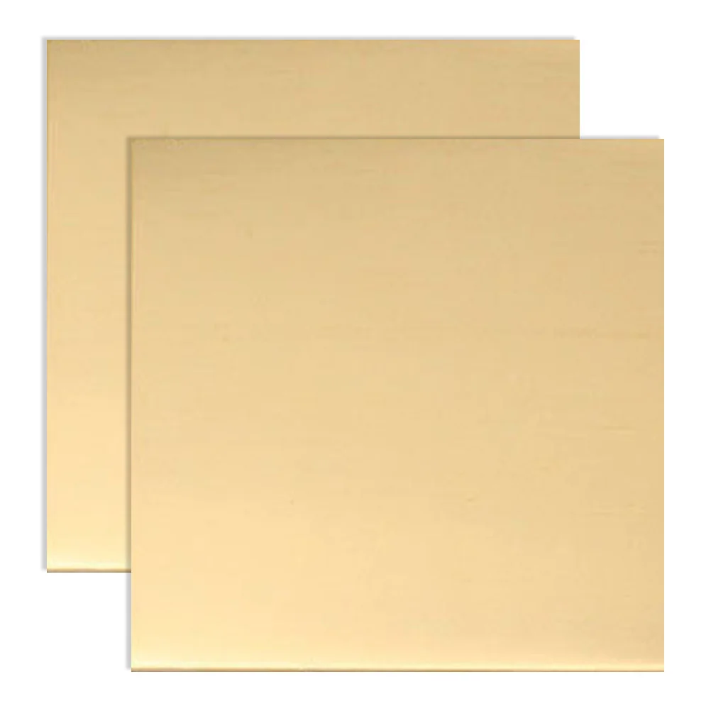 2Pcs Brass Sheets Multipurpose DIY Metal Plates Durable Lightweight for Jewelry Carving Crafts Brass Sheet Metal Sheets
2Pcs Brass Sheets Multipurpose DIY Metal Plates Durable Lightweight for Jewelry Carving Crafts Brass Sheet Metal Sheets