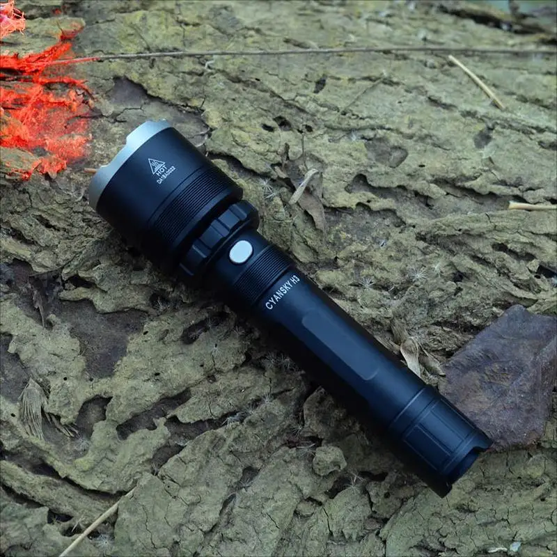Multi-color Led Hunting Torch Long-range Outdoor Strong Light Portable Zoomable Type-C Multi-function Night Tactical Flashlight
Multi-color Led Hunting Torch Long-range Outdoor Strong Light Portable Zoomable Type-C Multi-function Night Tactical Flashlight
