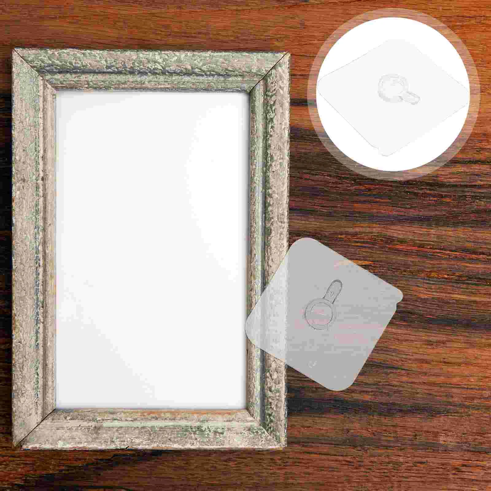 8 Pcs Rest Assured Picture Wall Hook Pictures Frame Hanging Hooks Photo Hangers
8 Pcs Rest Assured Picture Wall Hook Pictures Frame Hanging Hooks Photo Hangers