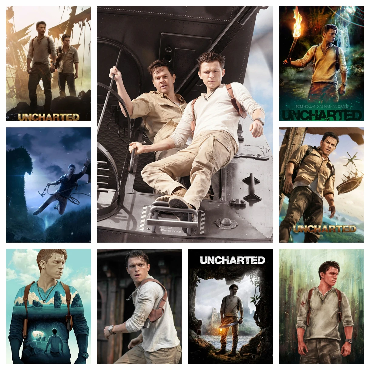 5D фильм Uncharted Full Drill алмазная живопись фильм актер Том Голландия художественные наборы крестиков вышивка картина мозаика домашний декор
5D фильм Uncharted Full Drill алмазная живопись фильм актер Том Голландия художественные наборы крестиков вышивка картина мозаика домашний декор