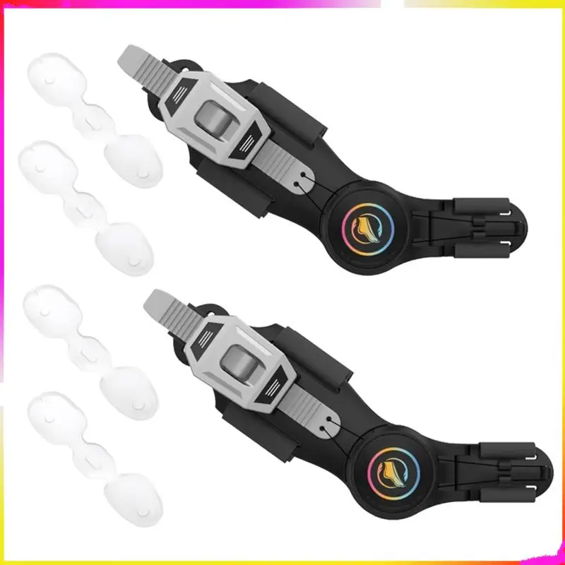 Корректор для вальгусной деформации стопы M04K с регулируемым креплением, 2 шт., для женщин и мужчин, для большого пальца, ортопедический выпрямитель для пальцев
Корректор для вальгусной деформации стопы M04K с регулируемым креплением, 2 шт., для женщин и мужчин, для большого пальца, ортопедический выпрямитель для пальцев