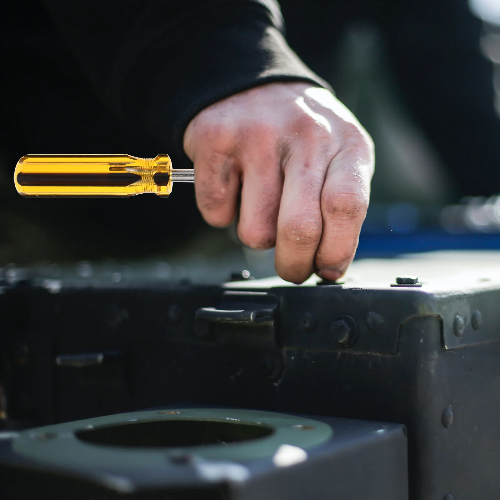 6Pcs 50-100mm Steel Nut Driver Set Rc Helicopter Boat Car Repair Tool Kit Non-Slip Handle Precision Machining Nut Drivers
6Pcs 50-100mm Steel Nut Driver Set Rc Helicopter Boat Car Repair Tool Kit Non-Slip Handle Precision Machining Nut Drivers