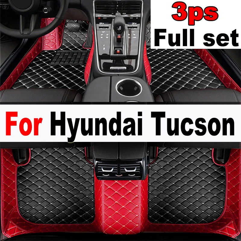 Car Floor Mats For Hyundai Tucson NX4 2022 2023 Carpets Luxury Leather Mat Rugs Anti Dirty Pad Interior Parts Car Accessories
Car Floor Mats For Hyundai Tucson NX4 2022 2023 Carpets Luxury Leather Mat Rugs Anti Dirty Pad Interior Parts Car Accessories