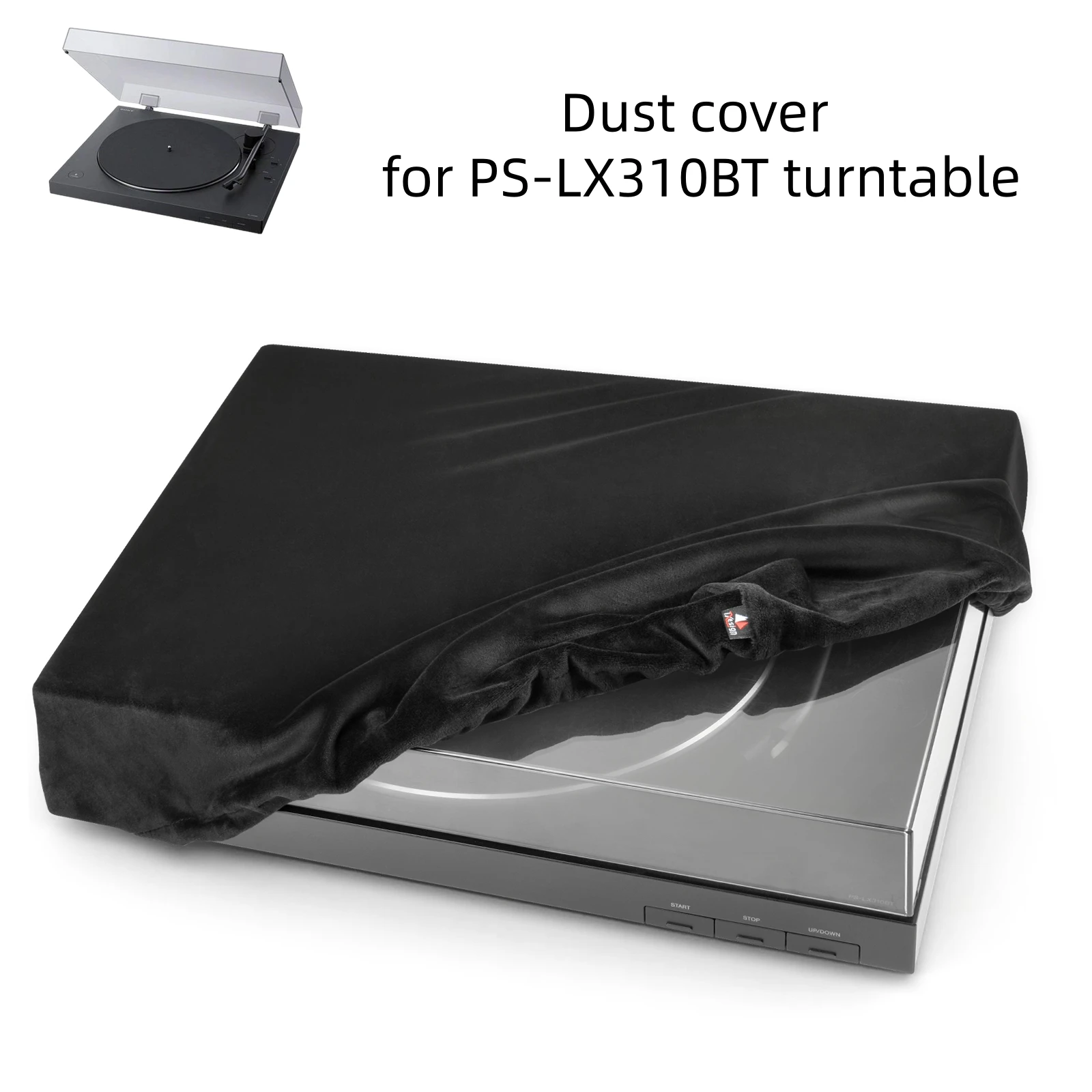 Dust Cover for PS-LX310BT Turntable protective case Dust protective cover
Dust Cover for PS-LX310BT Turntable protective case Dust protective cover
