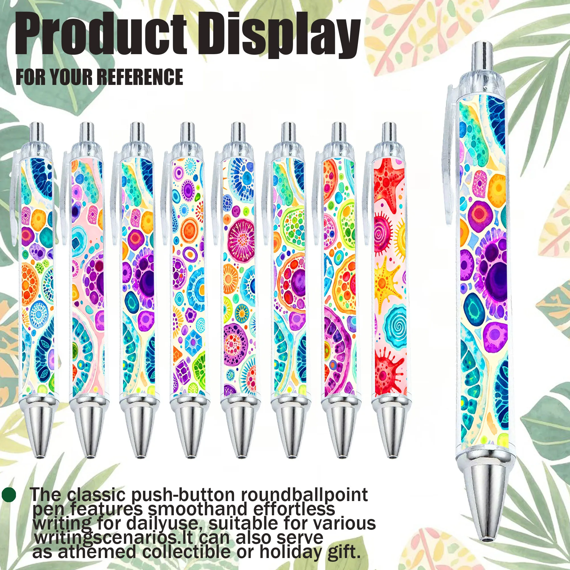 8pcs/10pcs Bacterial Cell Series Ballpoint Pen Cell Division Theme Signature Pen School Company Hospital Perfect Gift
8pcs/10pcs Bacterial Cell Series Ballpoint Pen Cell Division Theme Signature Pen School Company Hospital Perfect Gift