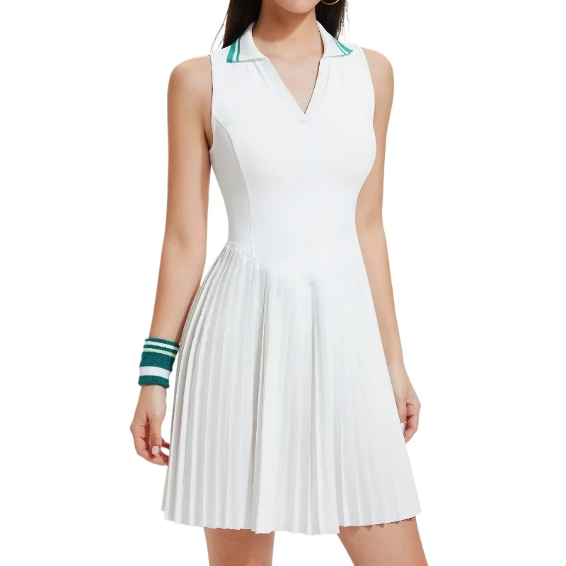 Sports Dress Women's Anti-light Tennis Skirt Naked Breathable Running Fitness Yoga Clothes Short Skirt Casual Sportswear Dresses
Sports Dress Women's Anti-light Tennis Skirt Naked Breathable Running Fitness Yoga Clothes Short Skirt Casual Sportswear Dresses