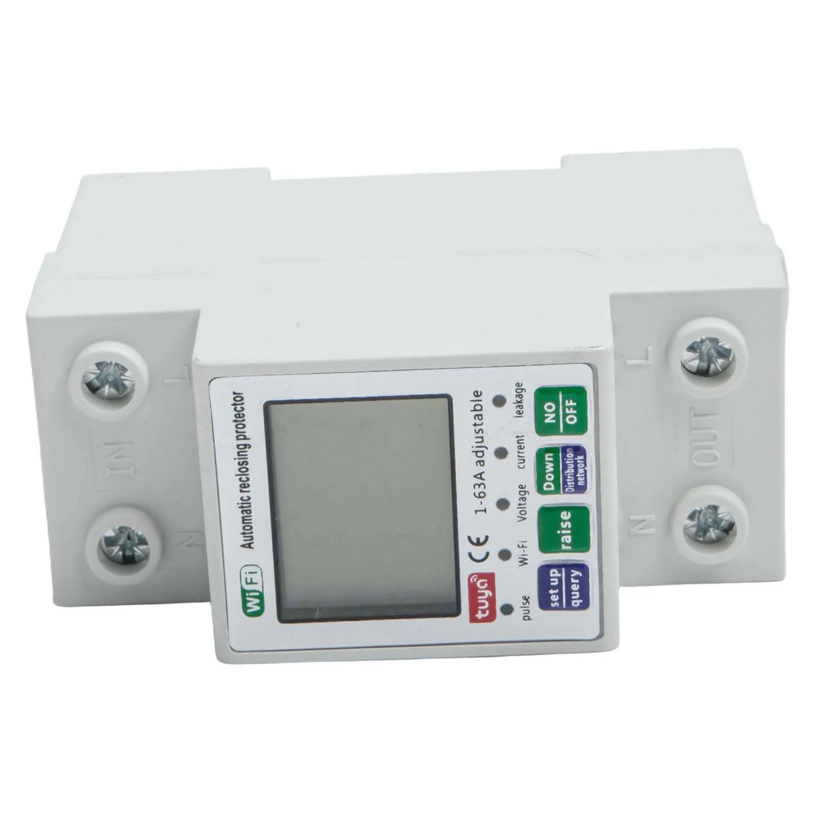 Sleek Design WiFi Smart Reset Protector Switch Monitors Voltage and Current with Real time Data Available on Mobile Devices
Sleek Design WiFi Smart Reset Protector Switch Monitors Voltage and Current with Real time Data Available on Mobile Devices