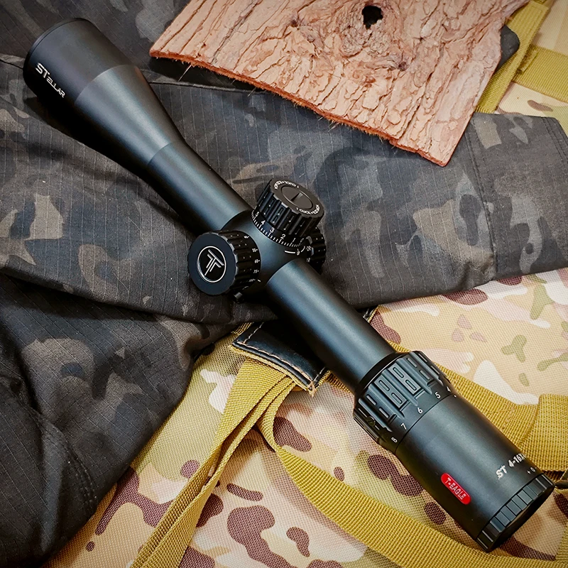 T-EAGLE Tactical Riflescope ST 4-16X44 SFFFP Spotting Rifle Scope For Hunting PCP Air Gun Optical Collimator Airsoft Sight .308
T-EAGLE Tactical Riflescope ST 4-16X44 SFFFP Spotting Rifle Scope For Hunting PCP Air Gun Optical Collimator Airsoft Sight .308
