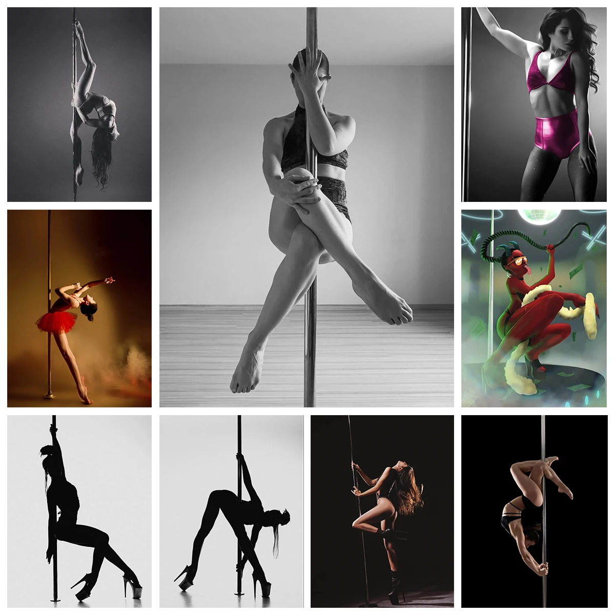Sexy Pole Dancer DIY Diamond Painting Kit Dancing Woman Mosaic Murals 5D Diamond Embroidery Home Decor Creative Gift
Sexy Pole Dancer DIY Diamond Painting Kit Dancing Woman Mosaic Murals 5D Diamond Embroidery Home Decor Creative Gift