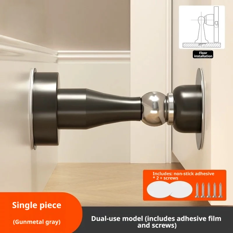 Heavy Duty Stainless Steel Doorstop Strong Magnetic Door Stopper for Bedroom New And Powerful Door Stoppers
Heavy Duty Stainless Steel Doorstop Strong Magnetic Door Stopper for Bedroom New And Powerful Door Stoppers