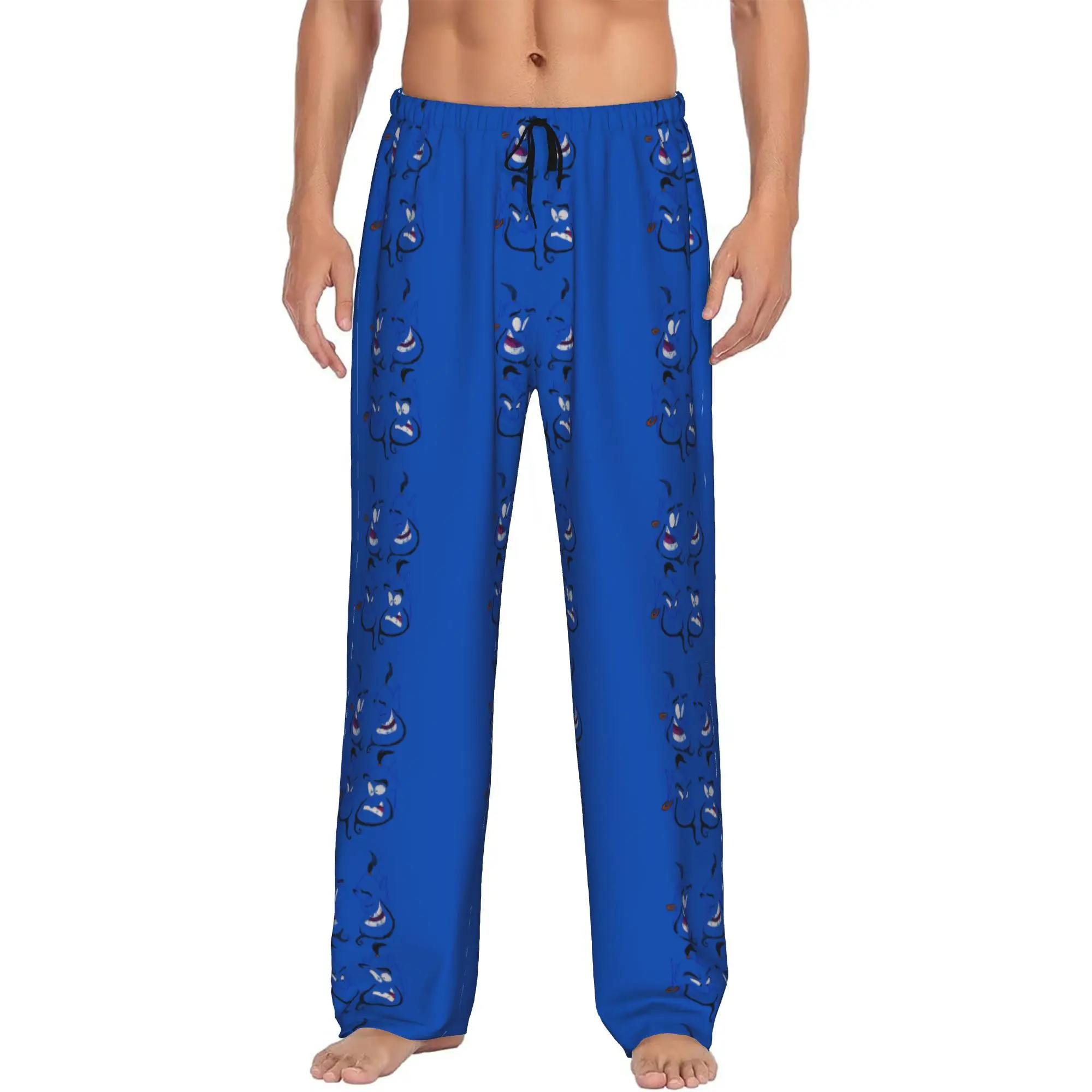 Custom Cute Cartoon A-Aladdin Pajama Pants for Men Sleepwear Lounge Sleep Bottoms Stretch with Pockets
Custom Cute Cartoon A-Aladdin Pajama Pants for Men Sleepwear Lounge Sleep Bottoms Stretch with Pockets