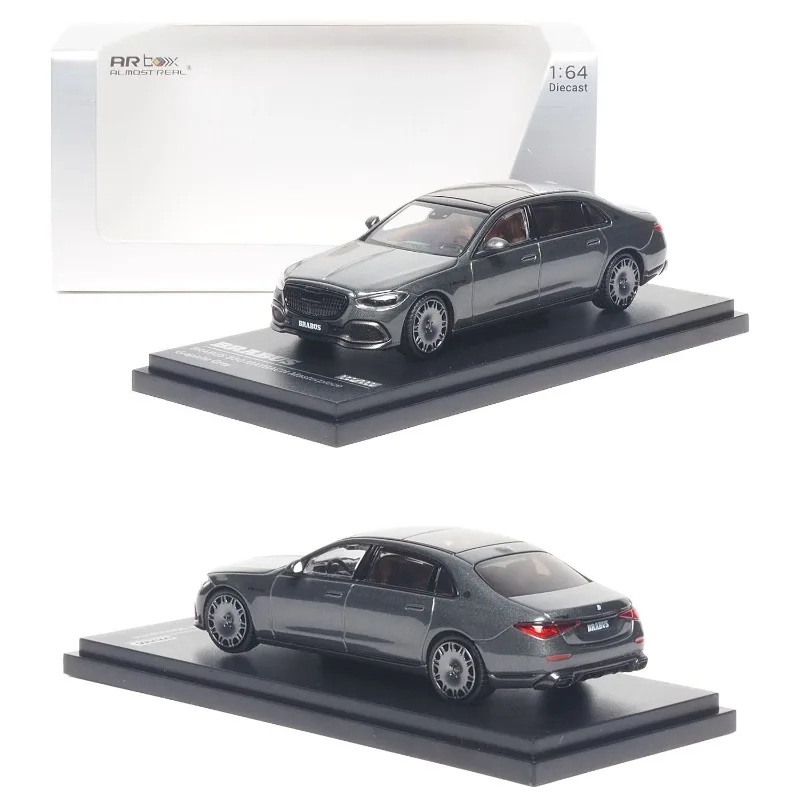 AR BOX 1: 64 W223 AMG S63 E Cast Alloy Static Car Model, Boys' Holiday Gift Toy Collection Decoration Item.
AR BOX 1: 64 W223 AMG S63 E Cast Alloy Static Car Model, Boys' Holiday Gift Toy Collection Decoration Item.
