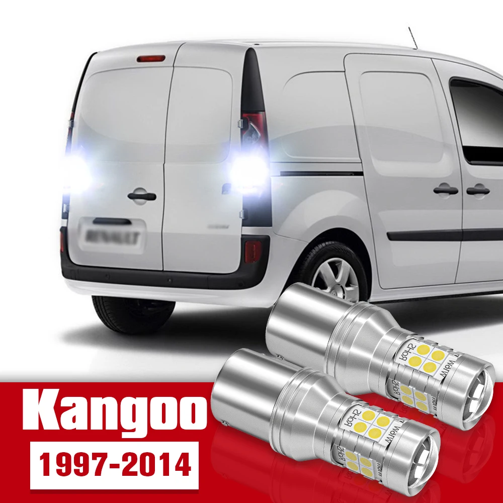 2pcs LED Accessories Reverse Light Bulb Lamp For Renault Kangoo 1997-2014 2004 2005 2006 2007 2008 2009 2010 2011 2012 2013
2pcs LED Accessories Reverse Light Bulb Lamp For Renault Kangoo 1997-2014 2004 2005 2006 2007 2008 2009 2010 2011 2012 2013