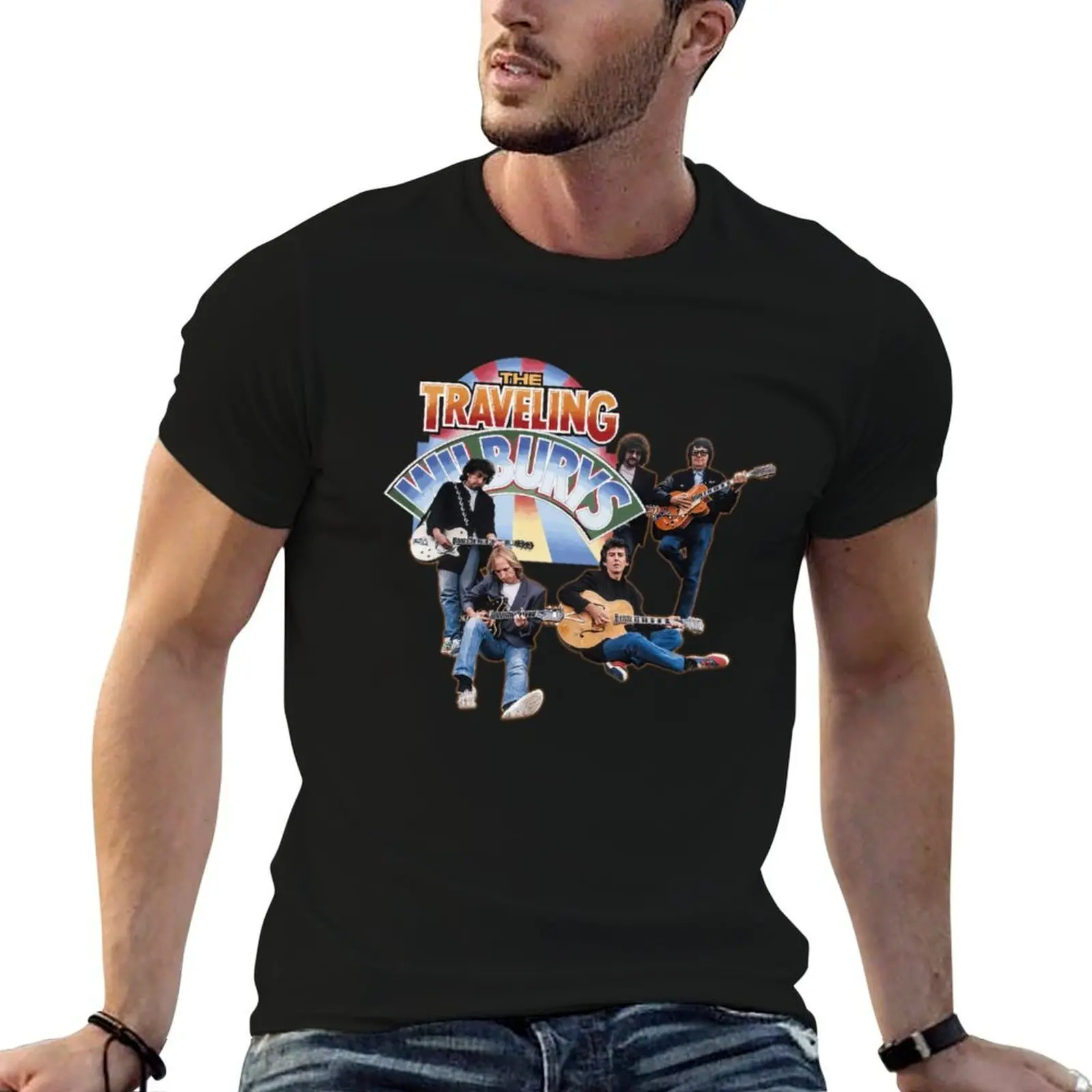 Rock And Roll Band Vintage T-Shirt t shirt for man 100 percent cotton man t shirts for men casual T-Shirt
Rock And Roll Band Vintage T-Shirt t shirt for man 100 percent cotton man t shirts for men casual T-Shirt