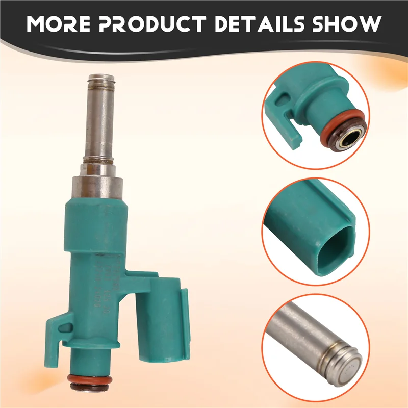 AA-4PCS Форсунка топливной форсунки 23209-29165 23250-29165 для Toyota
AA-4PCS Форсунка топливной форсунки 23209-29165 23250-29165 для Toyota