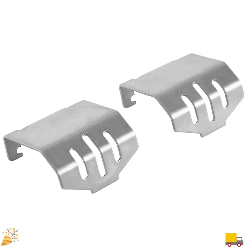 Stainless Steel Chassis Armor Axle Protector Skid Plate Silver RC Upgrade Parts For 1/10 RC Crawler TRX4
Stainless Steel Chassis Armor Axle Protector Skid Plate Silver RC Upgrade Parts For 1/10 RC Crawler TRX4