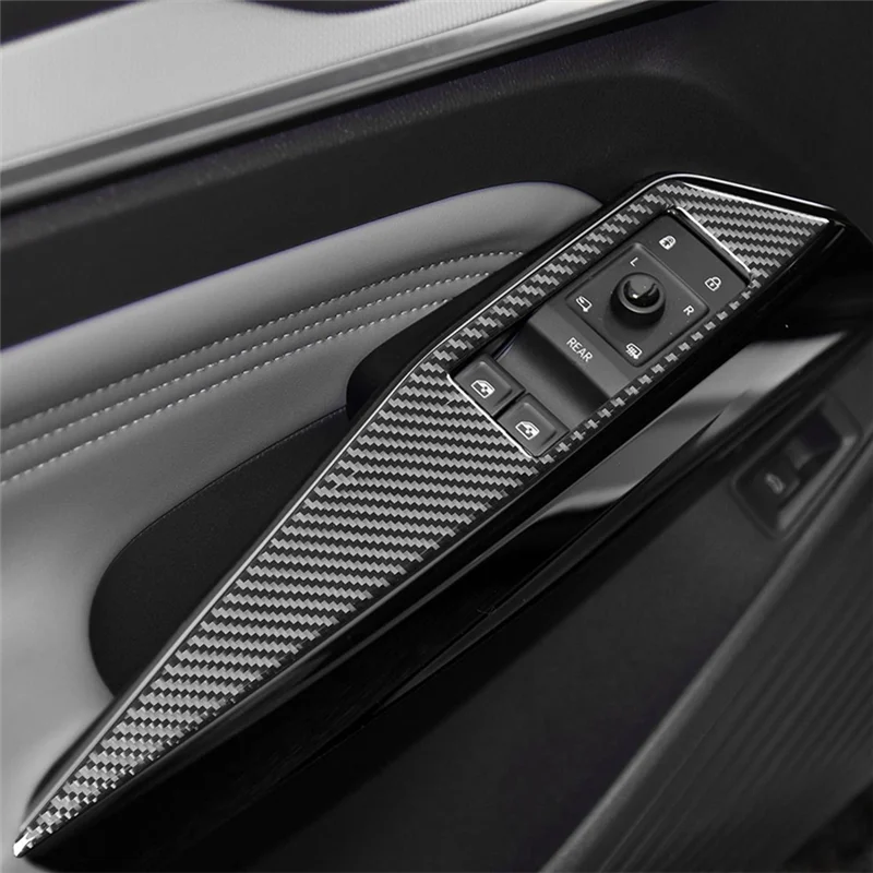 Для VW ID.4 ID4 2021-2023 LHD углеродное волокно, двери автомобиля, окно, стекло, кнопка переключения подъема, декоративная рамка, декоративная наклейка на крышку
Для VW ID.4 ID4 2021-2023 LHD углеродное волокно, двери автомобиля, окно, стекло, кнопка переключения подъема, декоративная рамка, декоративная наклейка на крышку