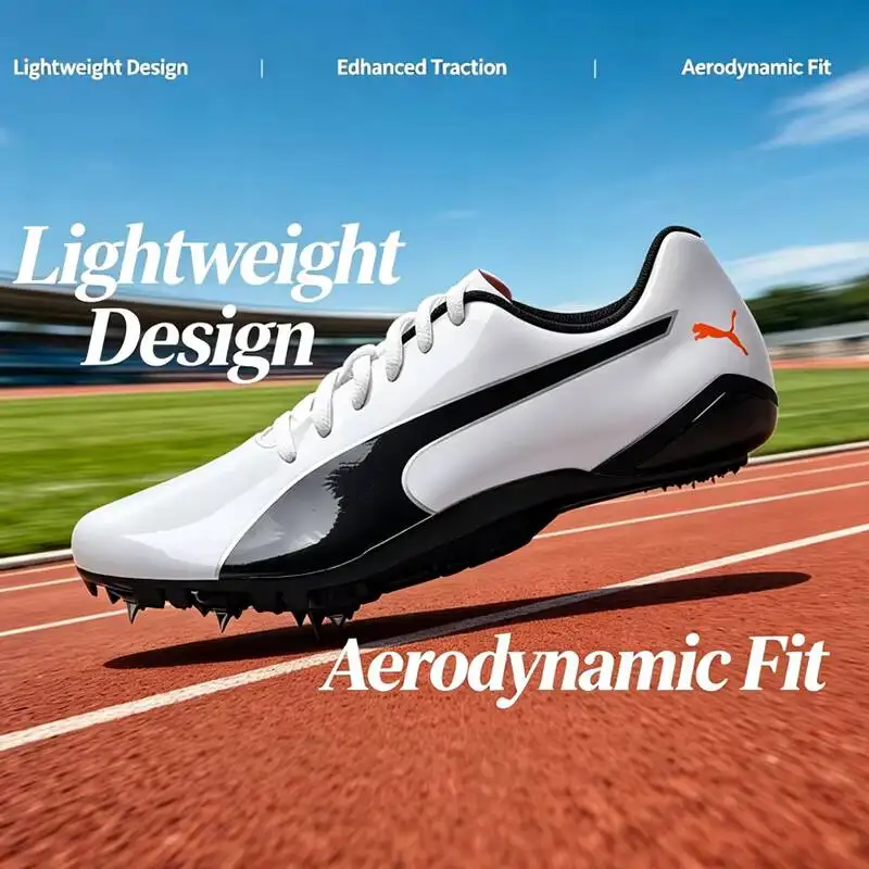 Hot 2026 Sport Puma Men Track Spikes Sprint Shoes Removable Spikes Pebax Outsole Professional Athletics Shoes 194934-01
Hot 2026 Sport Puma Men Track Spikes Sprint Shoes Removable Spikes Pebax Outsole Professional Athletics Shoes 194934-01