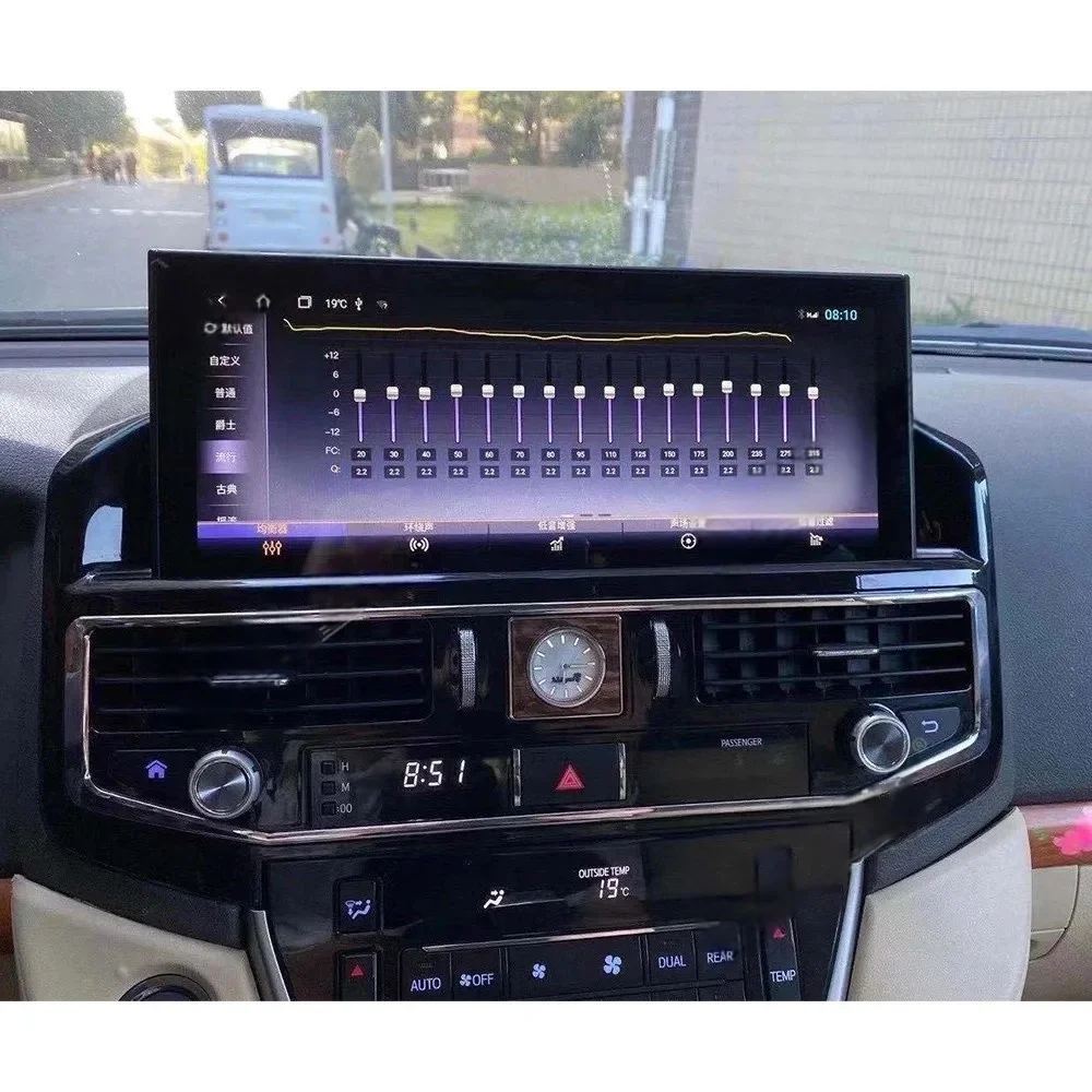 Car Android 14 Screen 12.3inch GPS Radio Video Player For TOYOTA LAND CRUISER 200 LC200 2016-2020 Car Multimedia Carplay Head
Car Android 14 Screen 12.3inch GPS Radio Video Player For TOYOTA LAND CRUISER 200 LC200 2016-2020 Car Multimedia Carplay Head