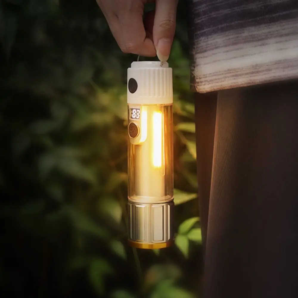 With Hook LED Flashlight Magnetic Attraction Power Bank Camping Emergency Lantern Waterproof ABS High Strong Power Torch Hiking
With Hook LED Flashlight Magnetic Attraction Power Bank Camping Emergency Lantern Waterproof ABS High Strong Power Torch Hiking